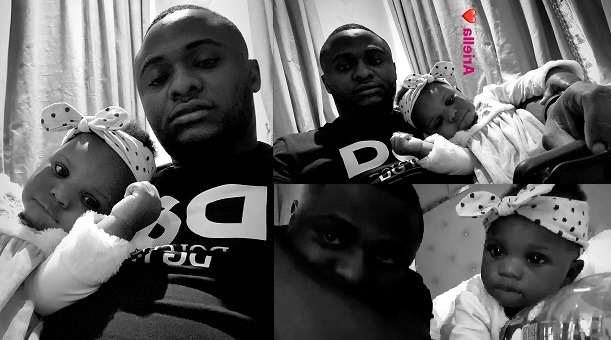 After Numerous Denials, Ubi Franklin Finally Bonds With His 4th Child, Ariella