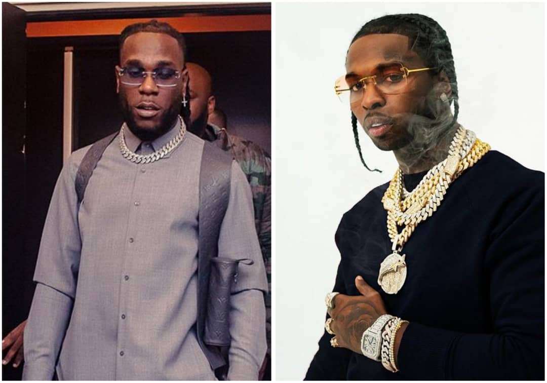 Burna Boy Shares Clip Of Late Pop Smoke Dancing To His Song “collateral Damage”