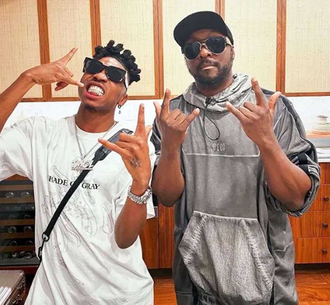 Dmw's Mayorkun Set To Work With Will I Am On Black Eyed Peas Album