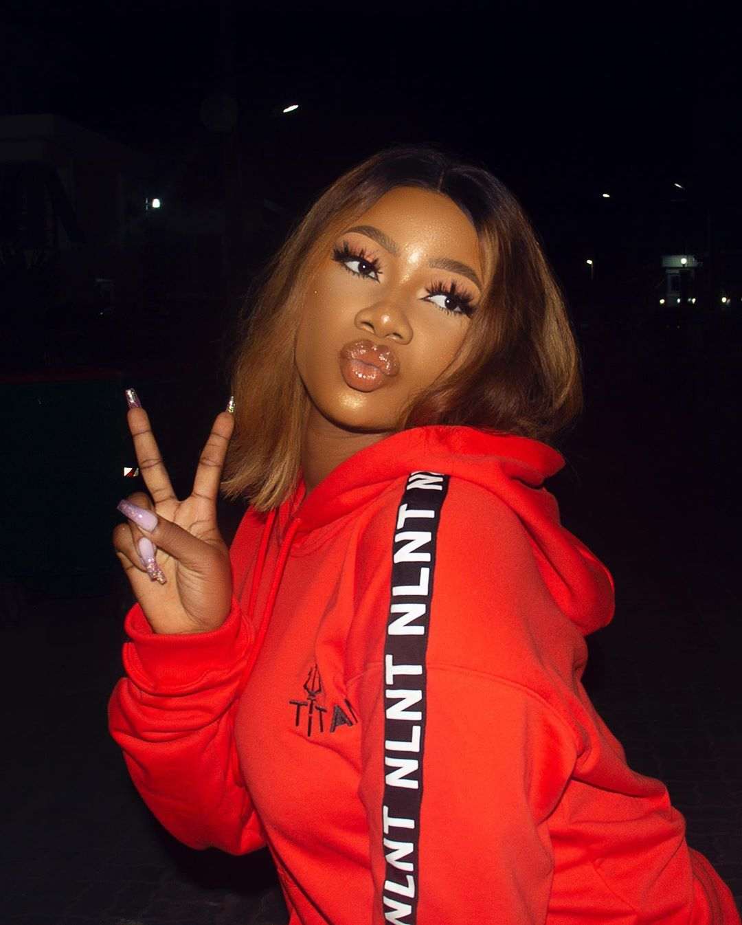 Ex #bbnaija Housemate, Tacha Declares Her Love For Tekno (2)