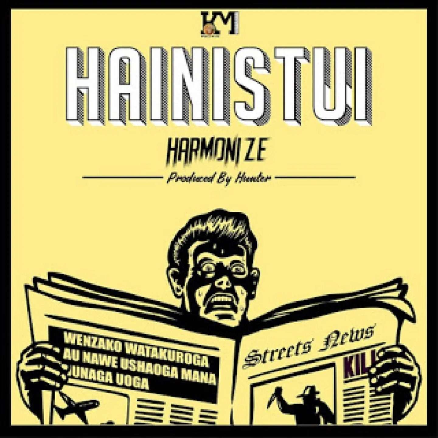 Harmonize Hainistui (prod. Hunter)