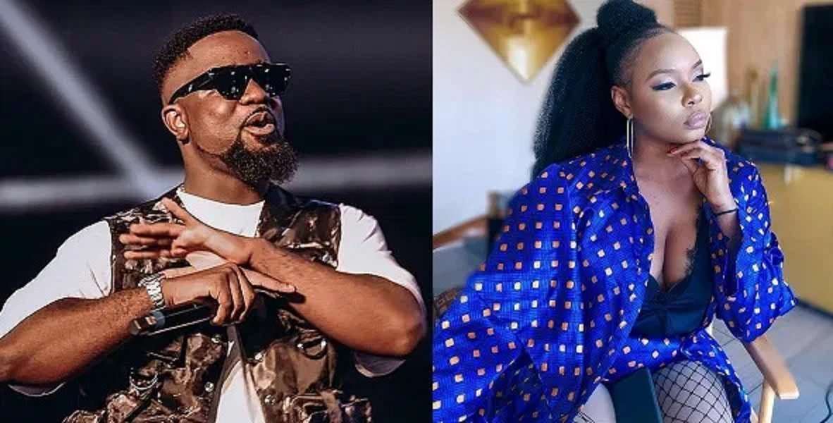 I’m Sorry Sarkodie Begs For Yemi Alade’s Forgiveness