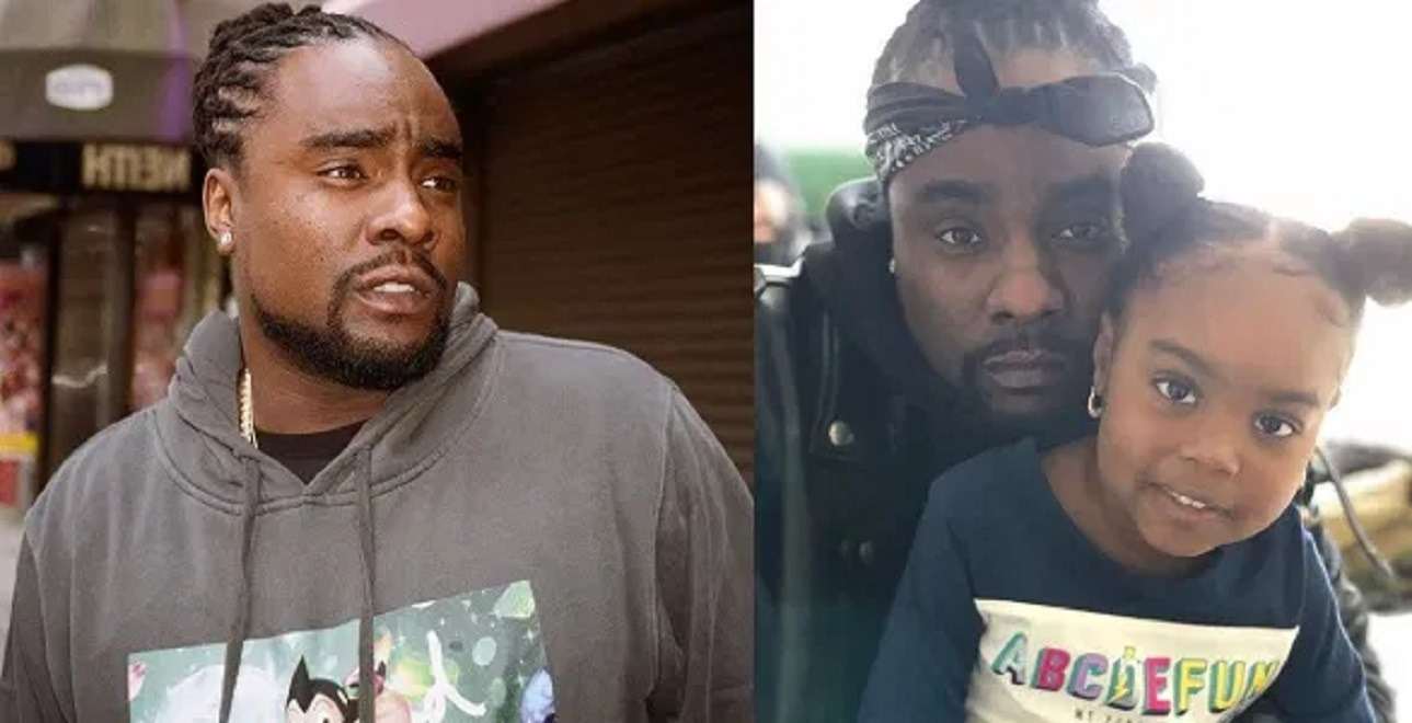 Nigerian American Rapper, Wale Shares Adorable Photo With His Daughter, Oluwakemi