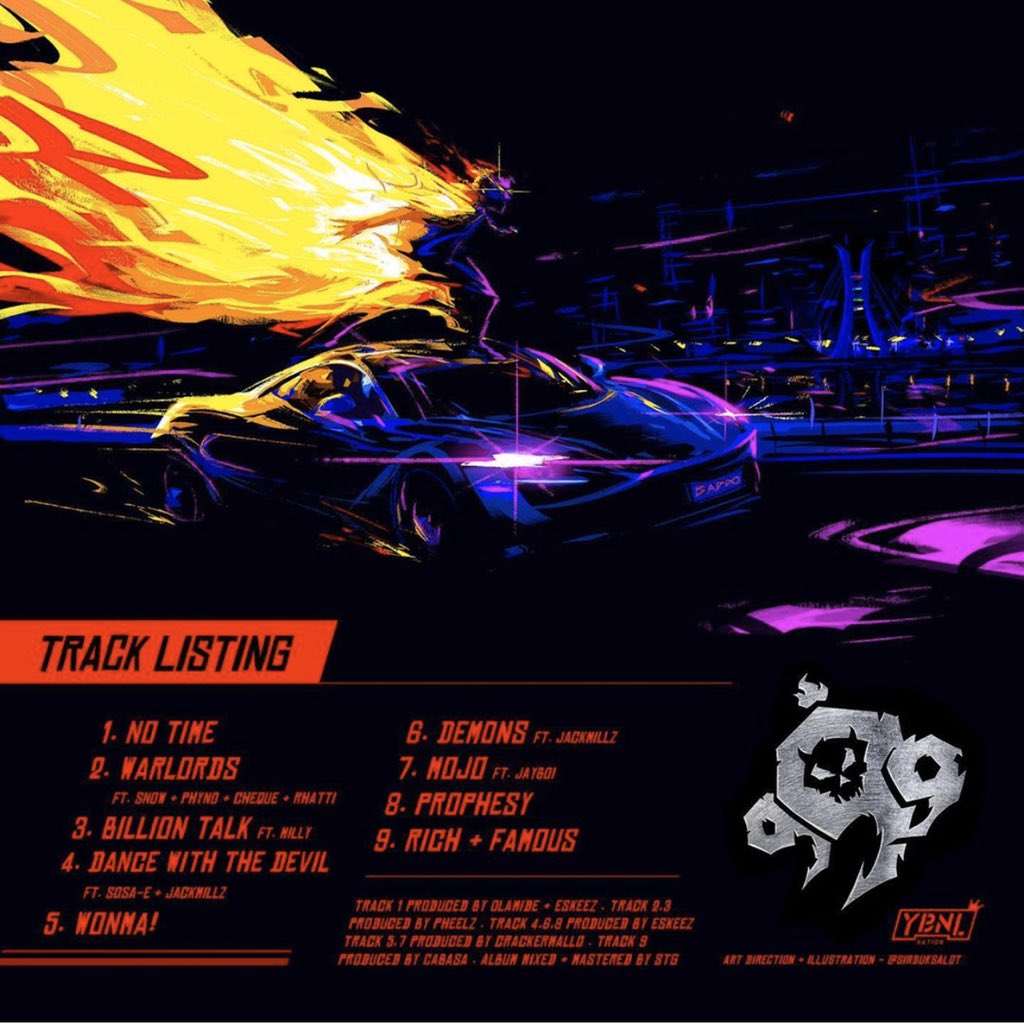 Olamide's '999' Album Drops Tomorrow, February 9th (2)