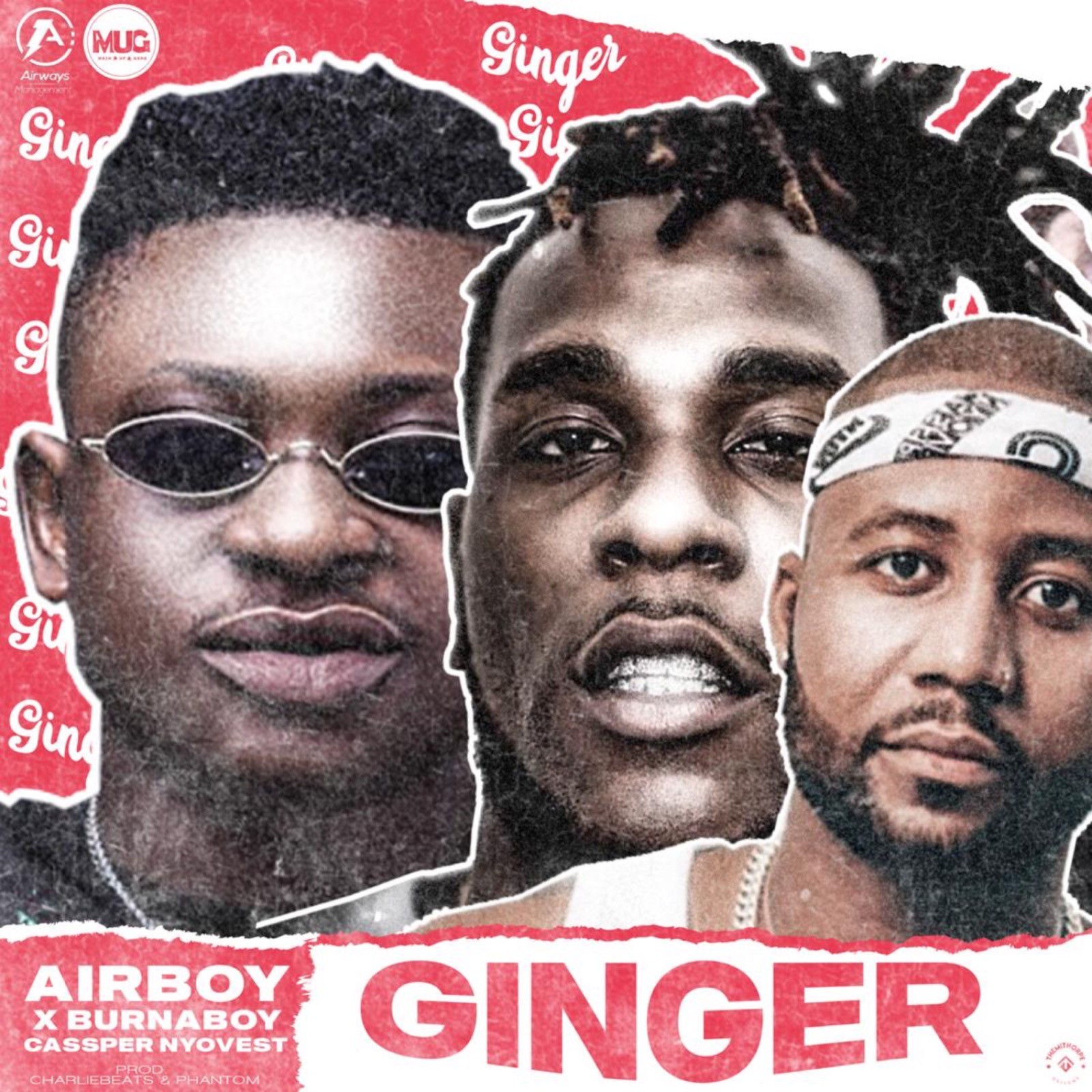 Airboy Ginger (ft. Burna Boy & Cassper Nyovest) (audio)