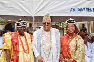 Barr Adebayo Onafuwa & Mrs Arinola Onafuwa Crowned Bamofin Of Remoland And Yeye Bamofin Of Remoland 2