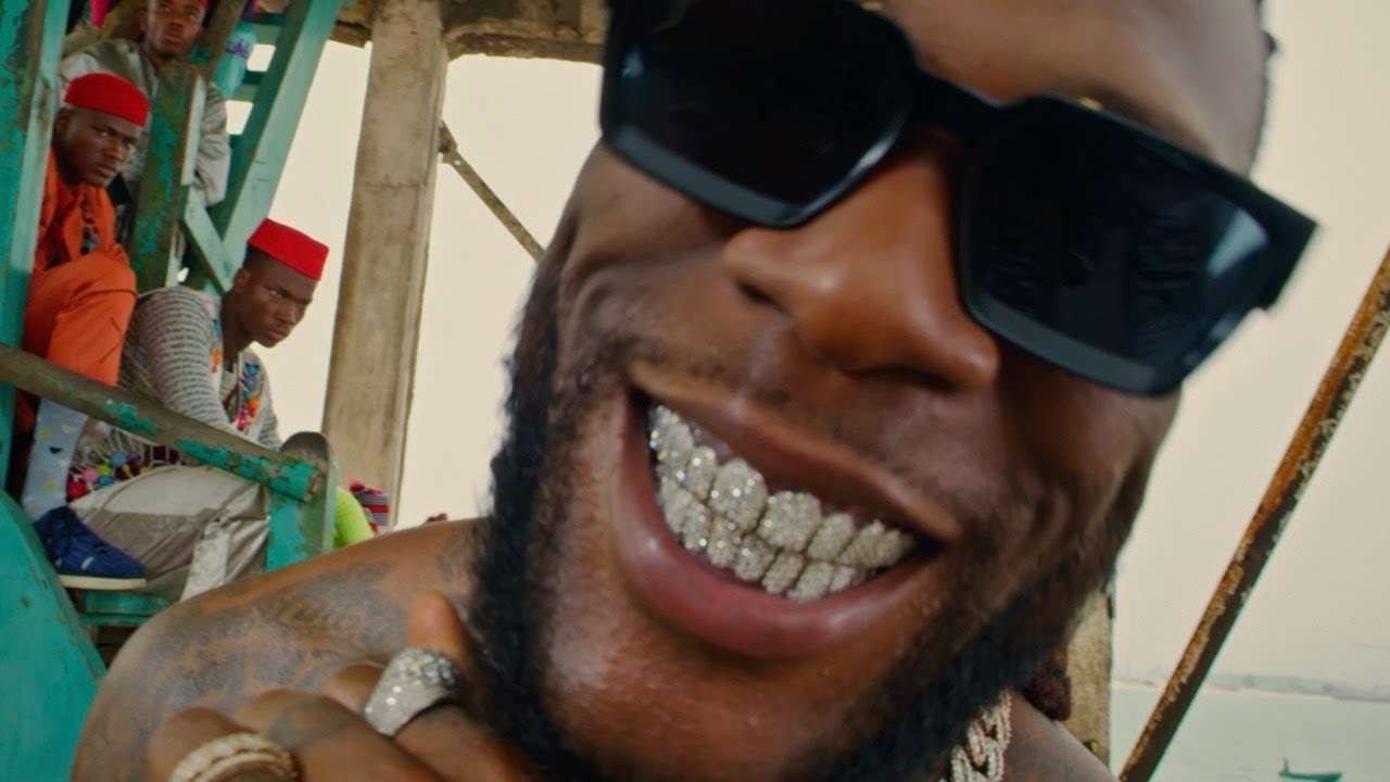 Burna Boy Odogwu (prod. Kel P)