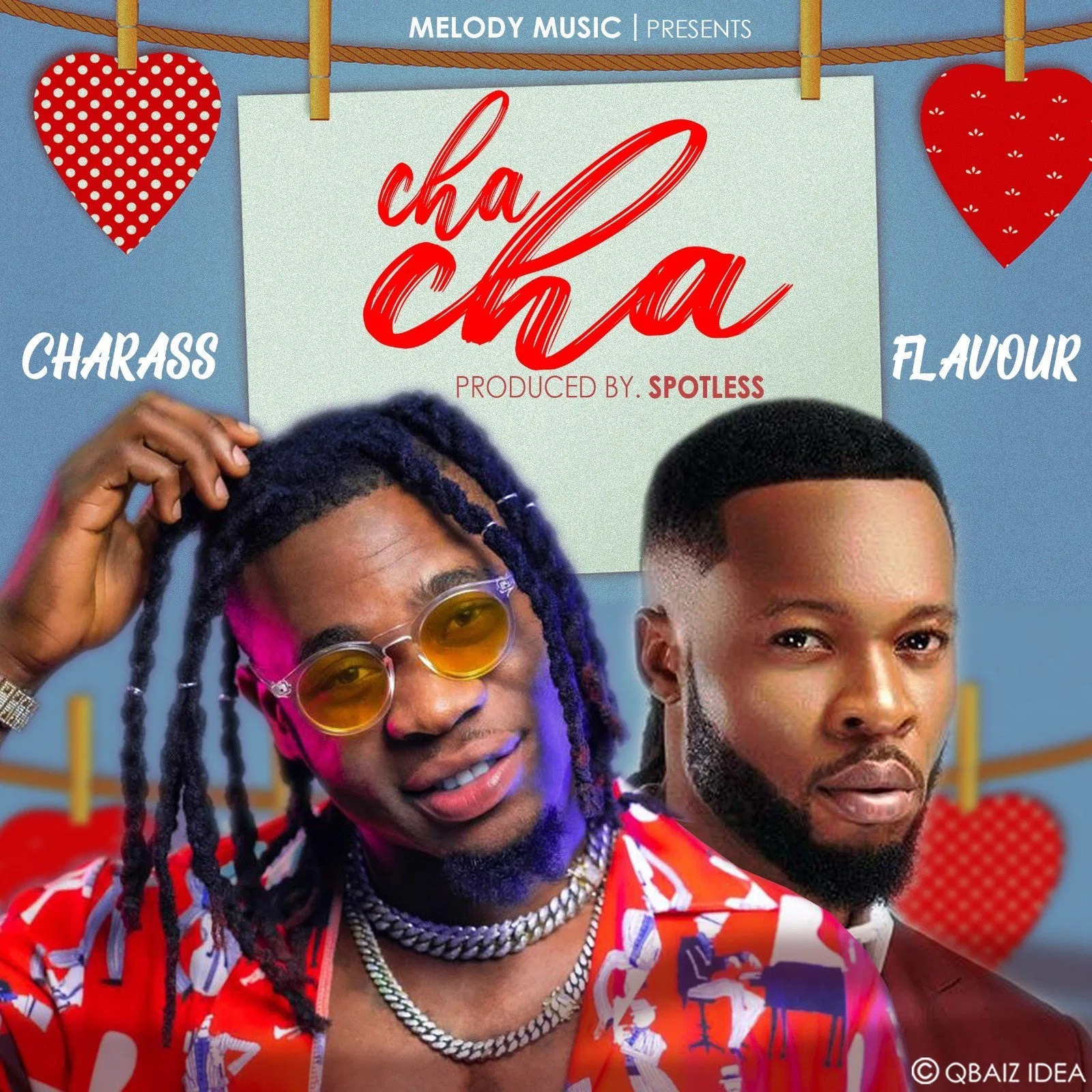 Charass Cha Cha (ft. Flavour) (prod. Spotless)