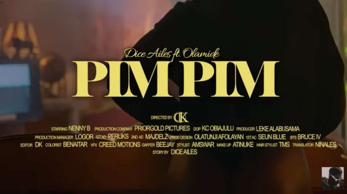 Dice Ailes Pim Pim (ft. Olamide)