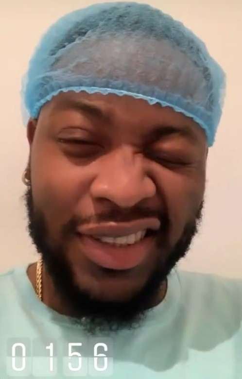 Former #bbnaija Housemates, Bam Bam And Teddy A Welcome Baby Girl (2)