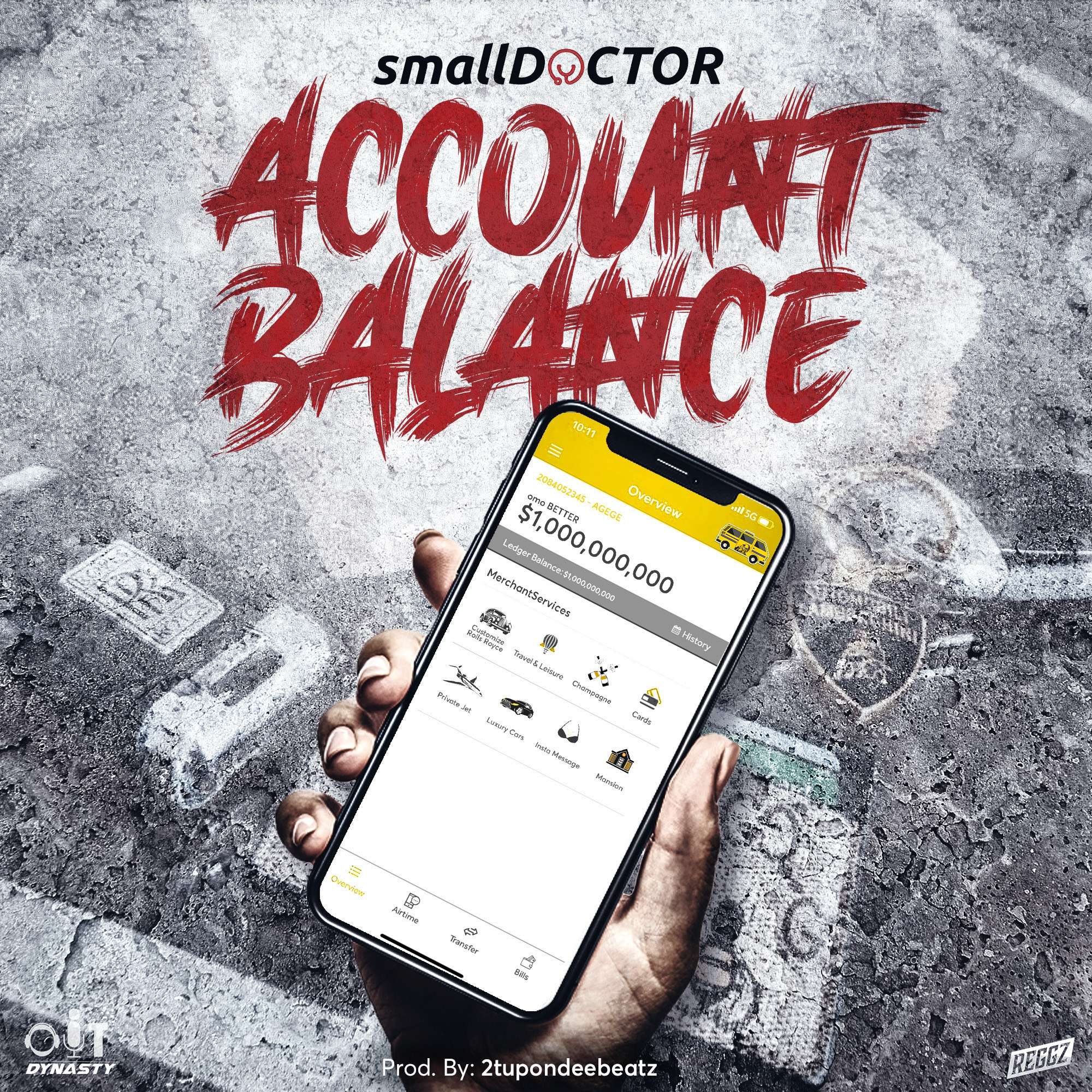 Small Doctor Account Balance (prod. 2tupondeebeatz)