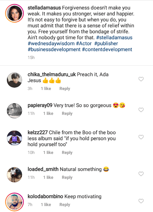 Stella Damasus Instagram