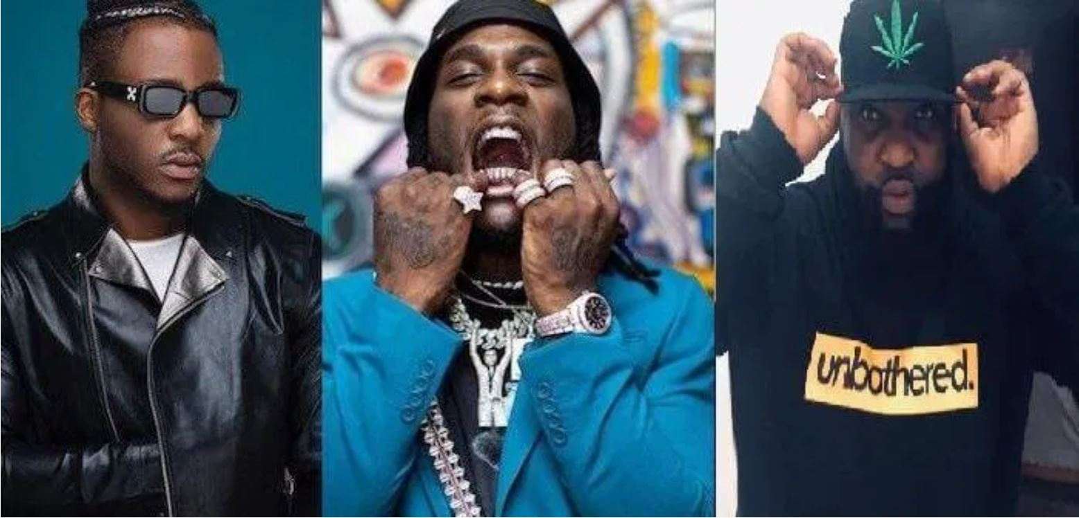 Burna Boy, Slowdog & Zoro Odogwu (prod. Kel P)