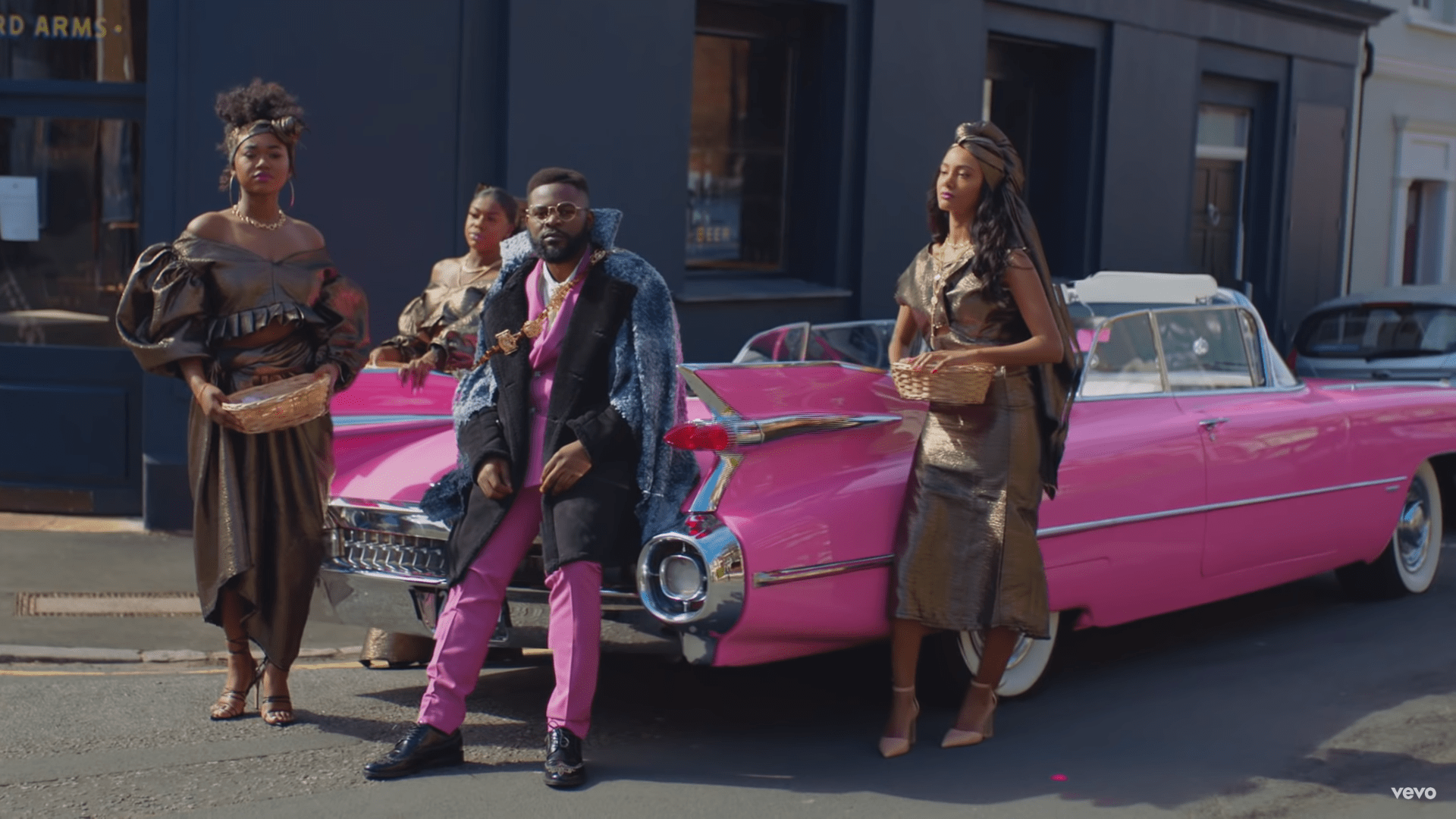 Falz Bop Daddy (ft. Ms Banks) (video)