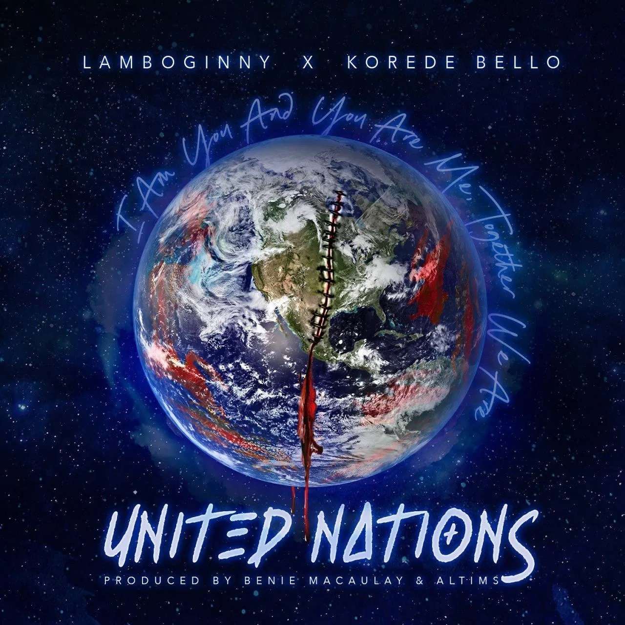 Lamboginny & Korede Bello United Nations