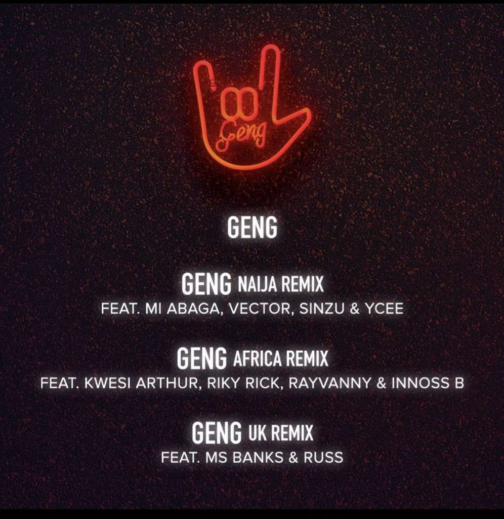 Mayorkun Geng (naija Remix)