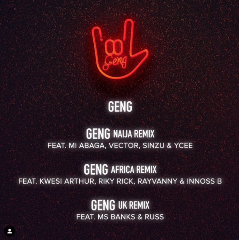 Mayorkun Geng Remix (ep) Back