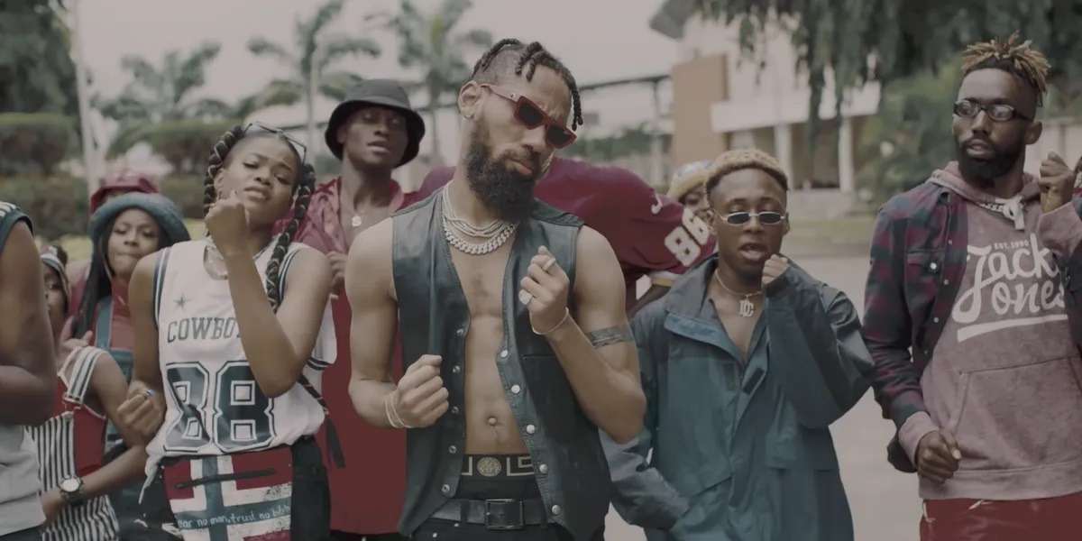 Phyno Oso Ga Eme (prod. 8 Note)
