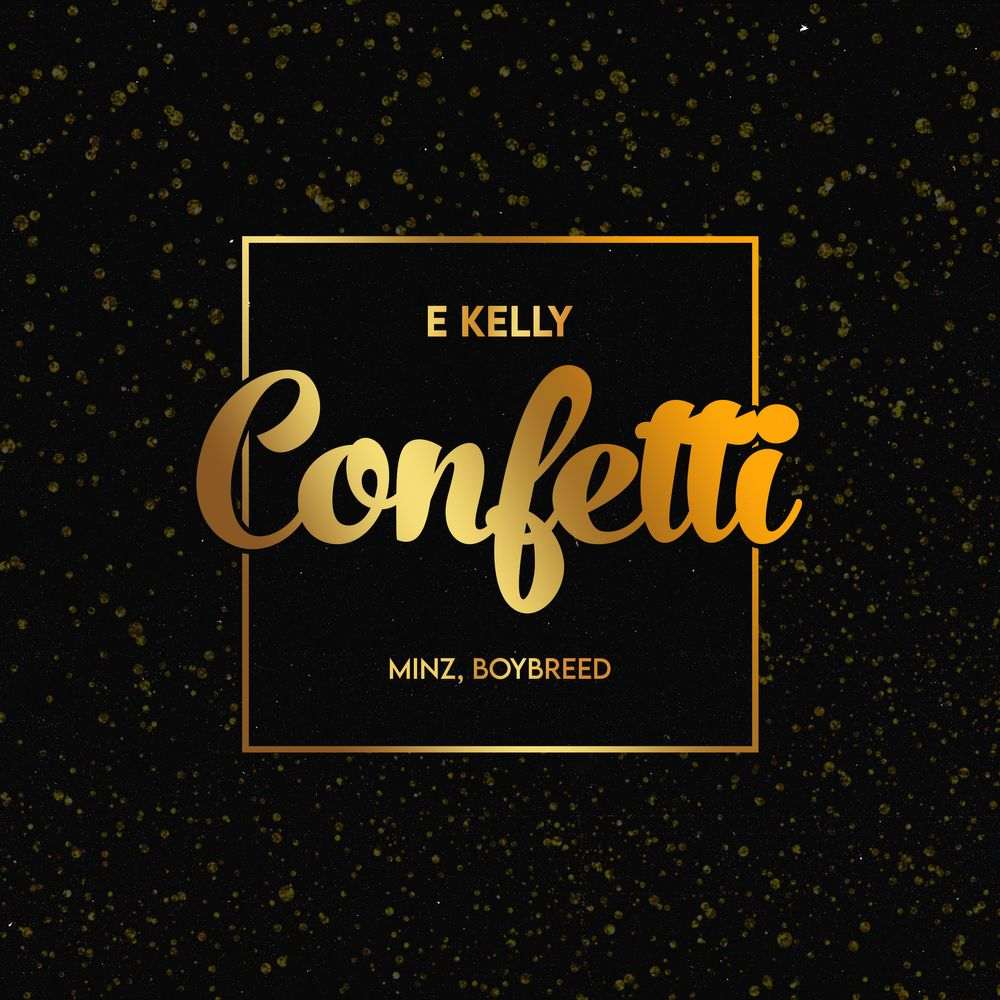 E Kelly Confetti