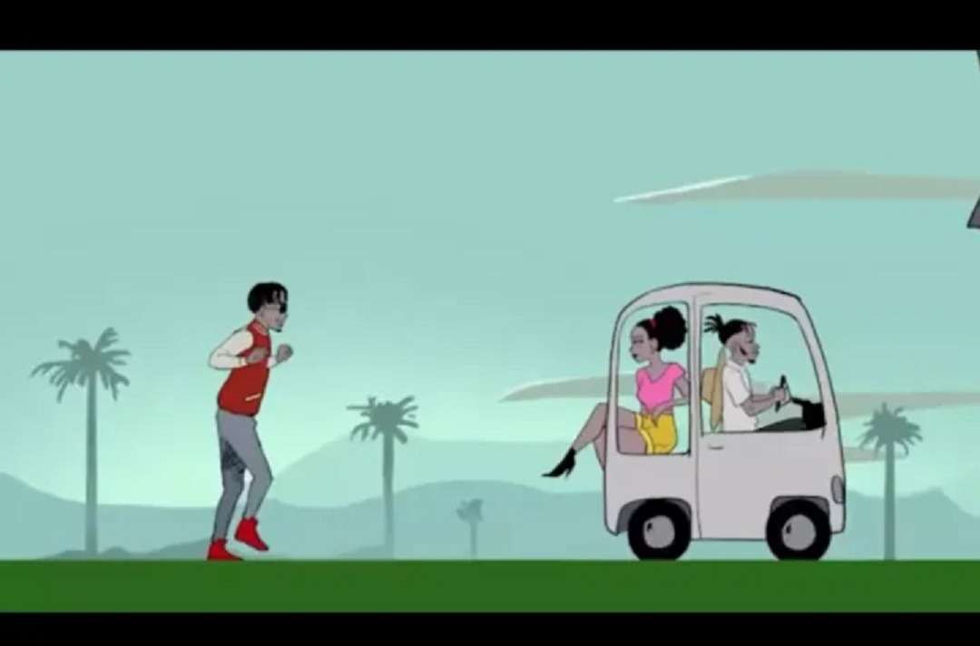 Joeboy Call (visualizer)