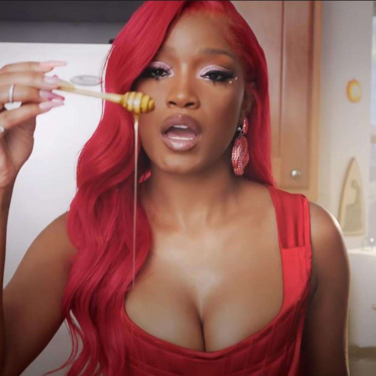 Keke Palmer Sticky (remix)