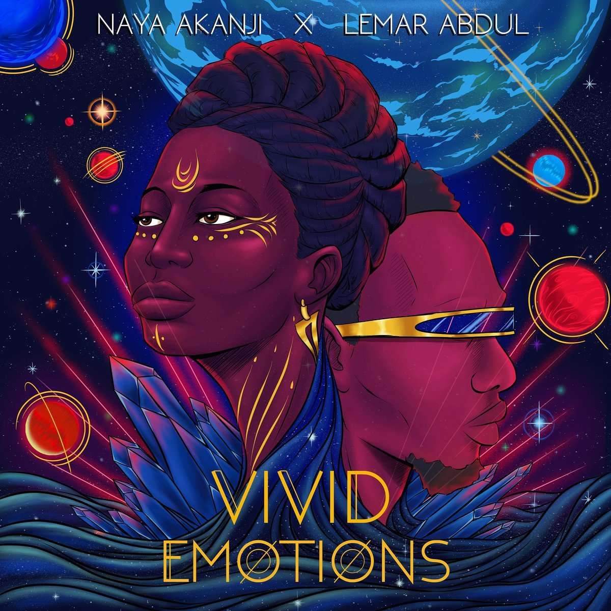 Naya Akanji & Lemar Abdul Vivid Emotions