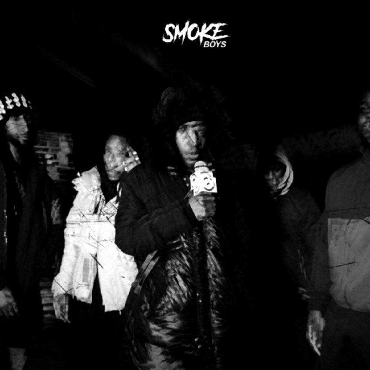 Smoke Boys Lightwork Freestyle Pt. 2