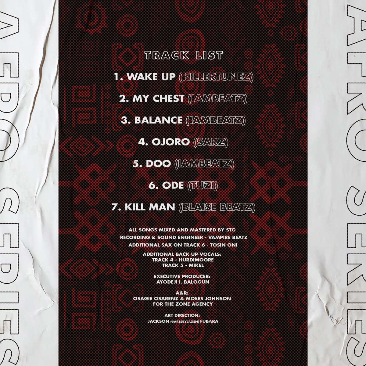 Terri Afroseries The Ep (back)