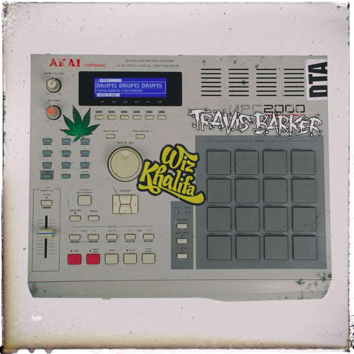 Wiz Khalifa & Travis Barker Drums Drums Drums