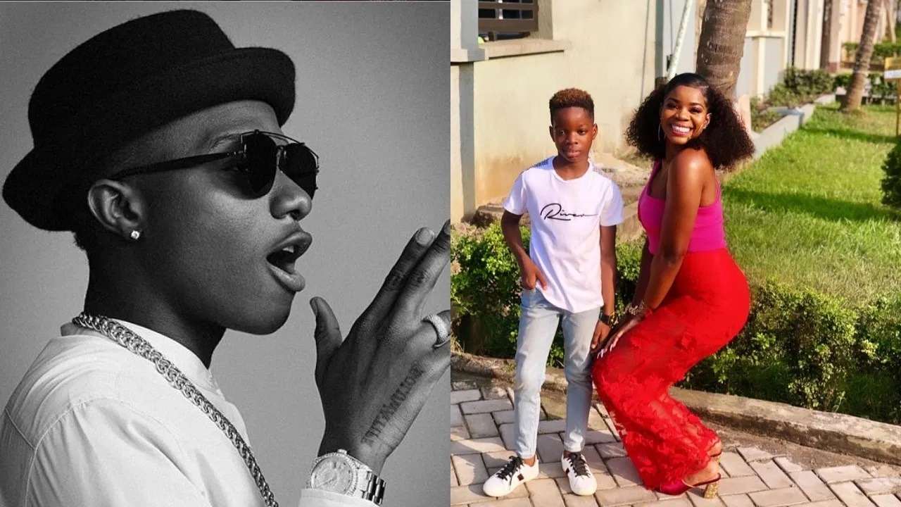 Wizkid’s First Son, Boluwatife Makes Wishes For His 9th Birthday