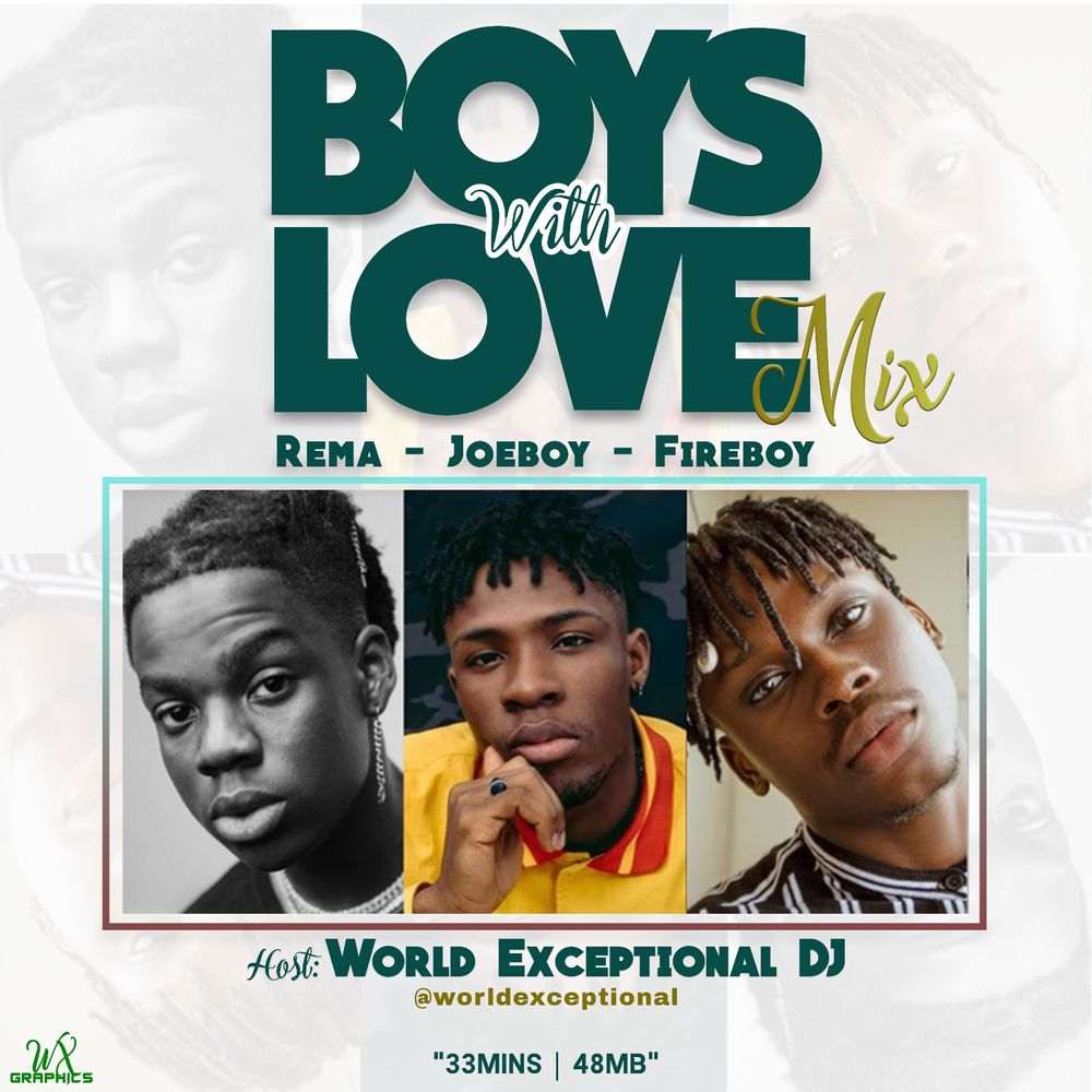 World Exceptional Dj Boys With Love