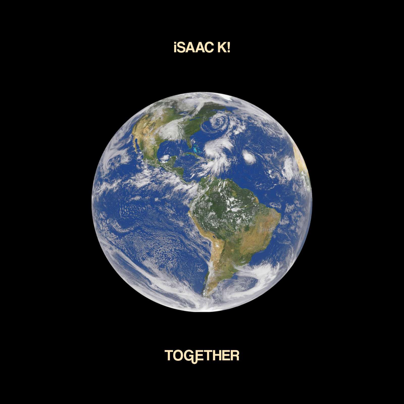 Isaac K! Together Cover Art