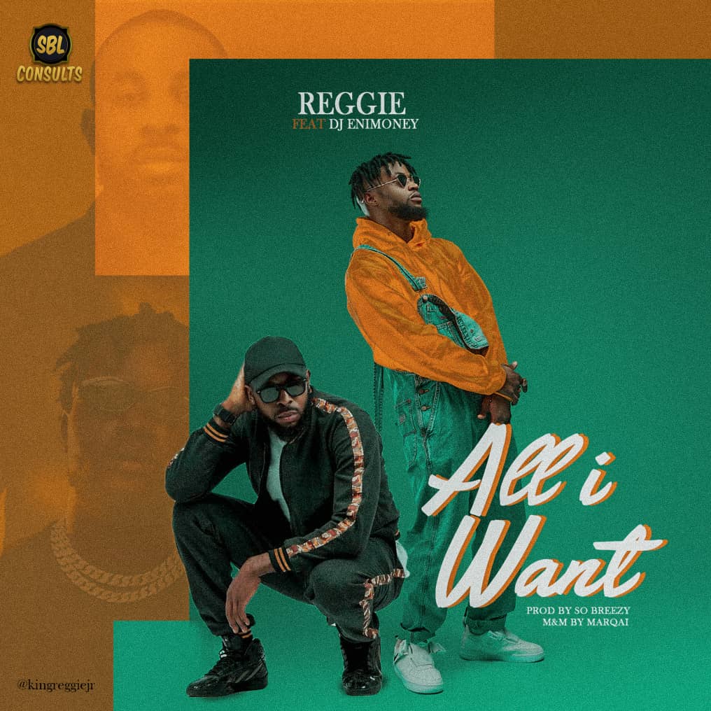 Reggie ft. Dj Enimoney - All I Want