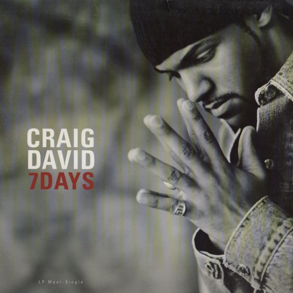download craig davids 7 days album zip