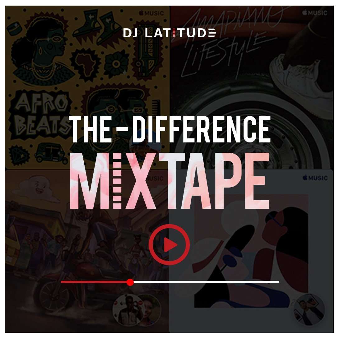 Dj Latitude The Difference Mixtape Front