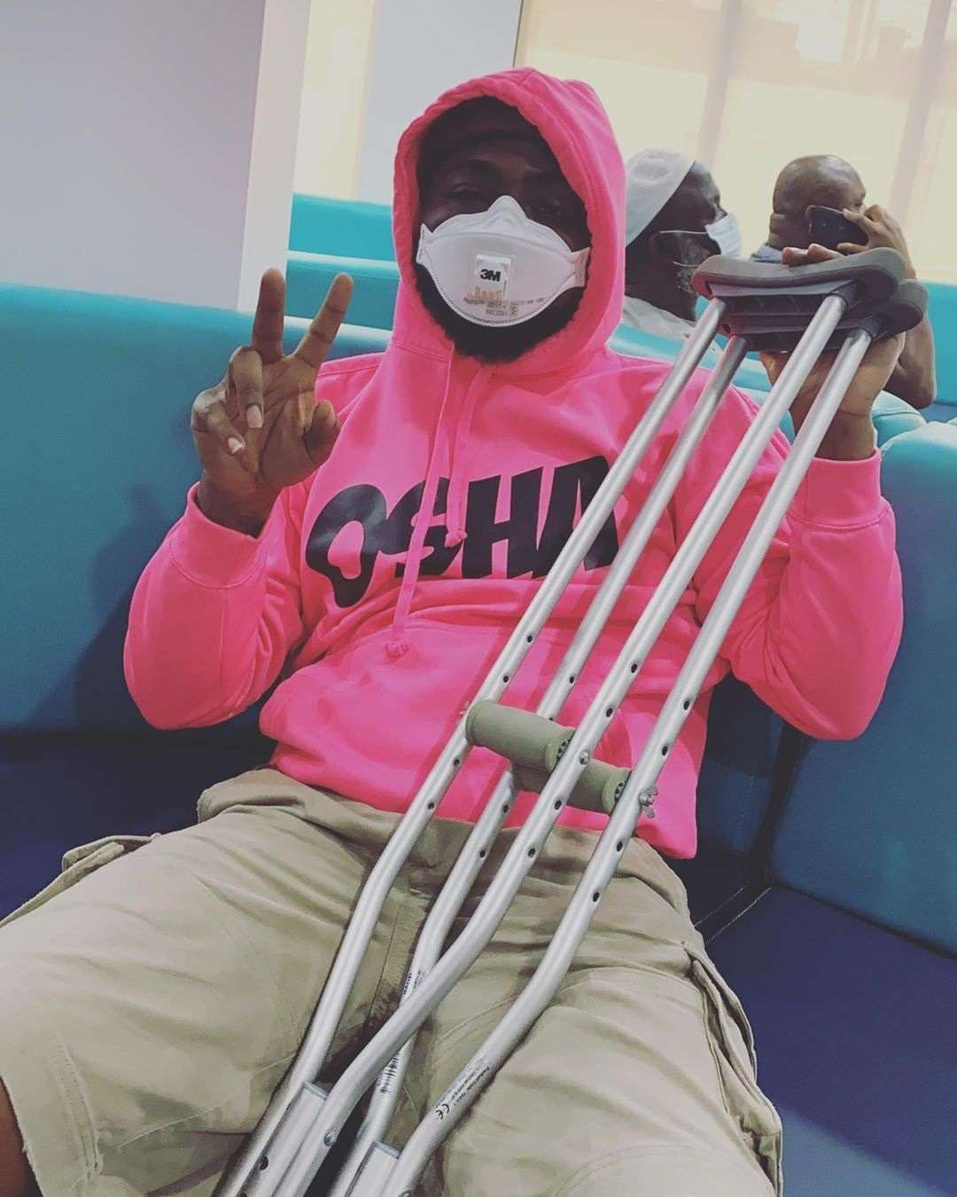 Davido Injury 2