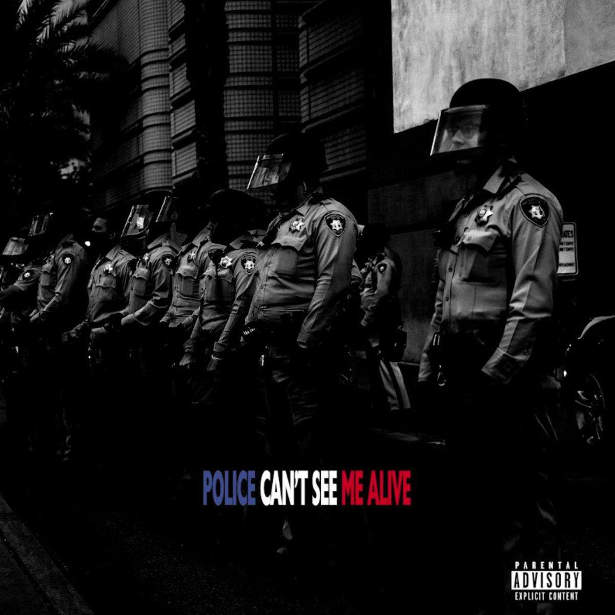 Dizzy Wright Police Can't See Me Alive