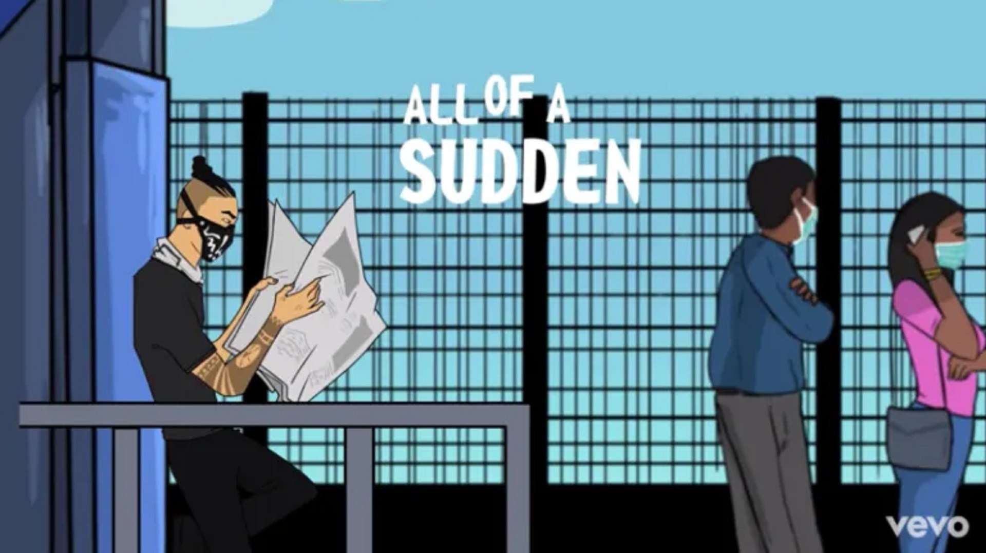 Tekno Sudden (visualizer)