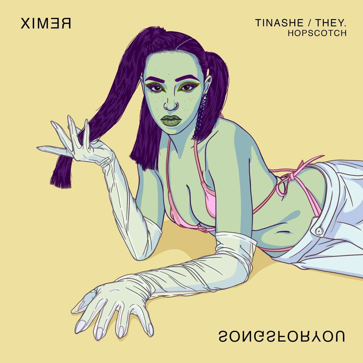 Tinashe Hopscotch (remix)