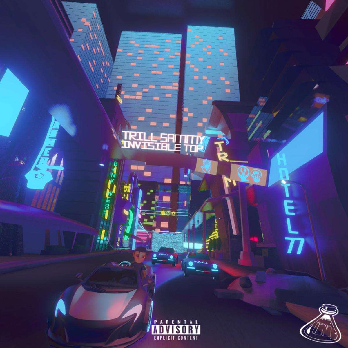 Trill Sammy Invisible Top