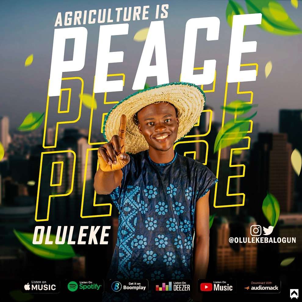 Agriculture Is Peace Artwork