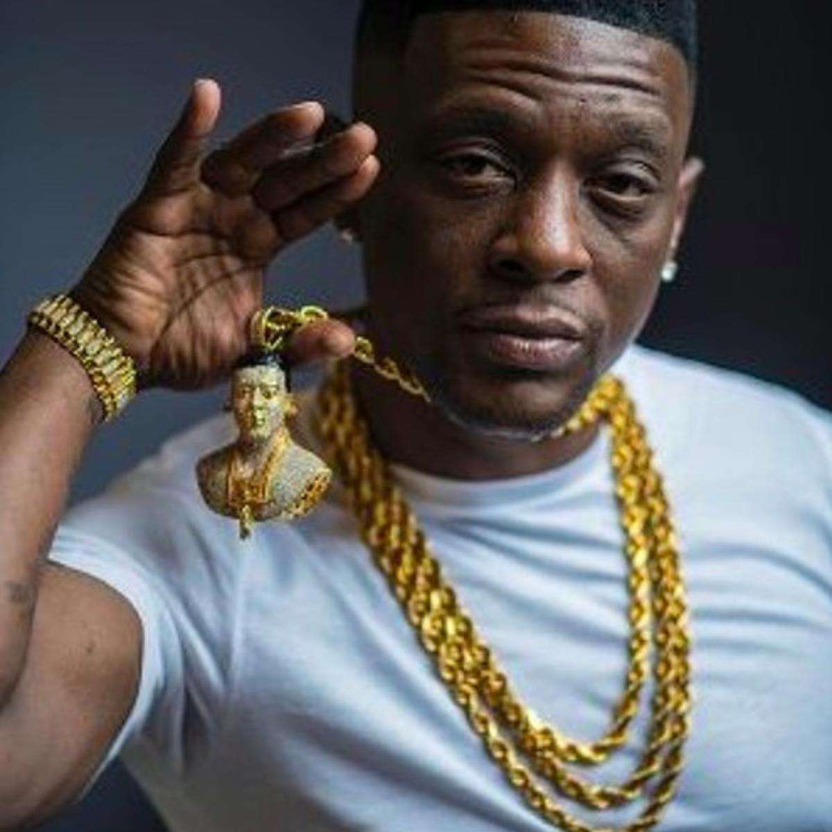 Boosie Badazz Paranoid (g Mix)