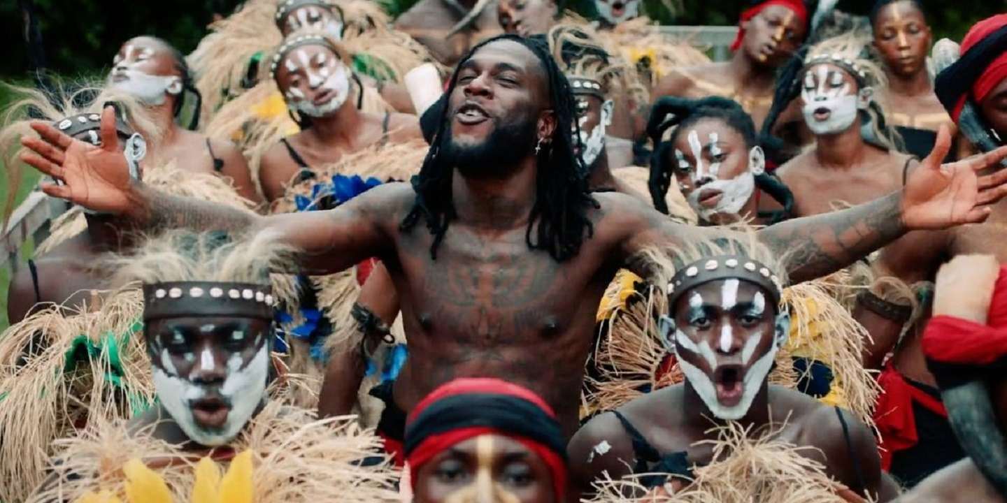 Burna Boy Wonderful (video)