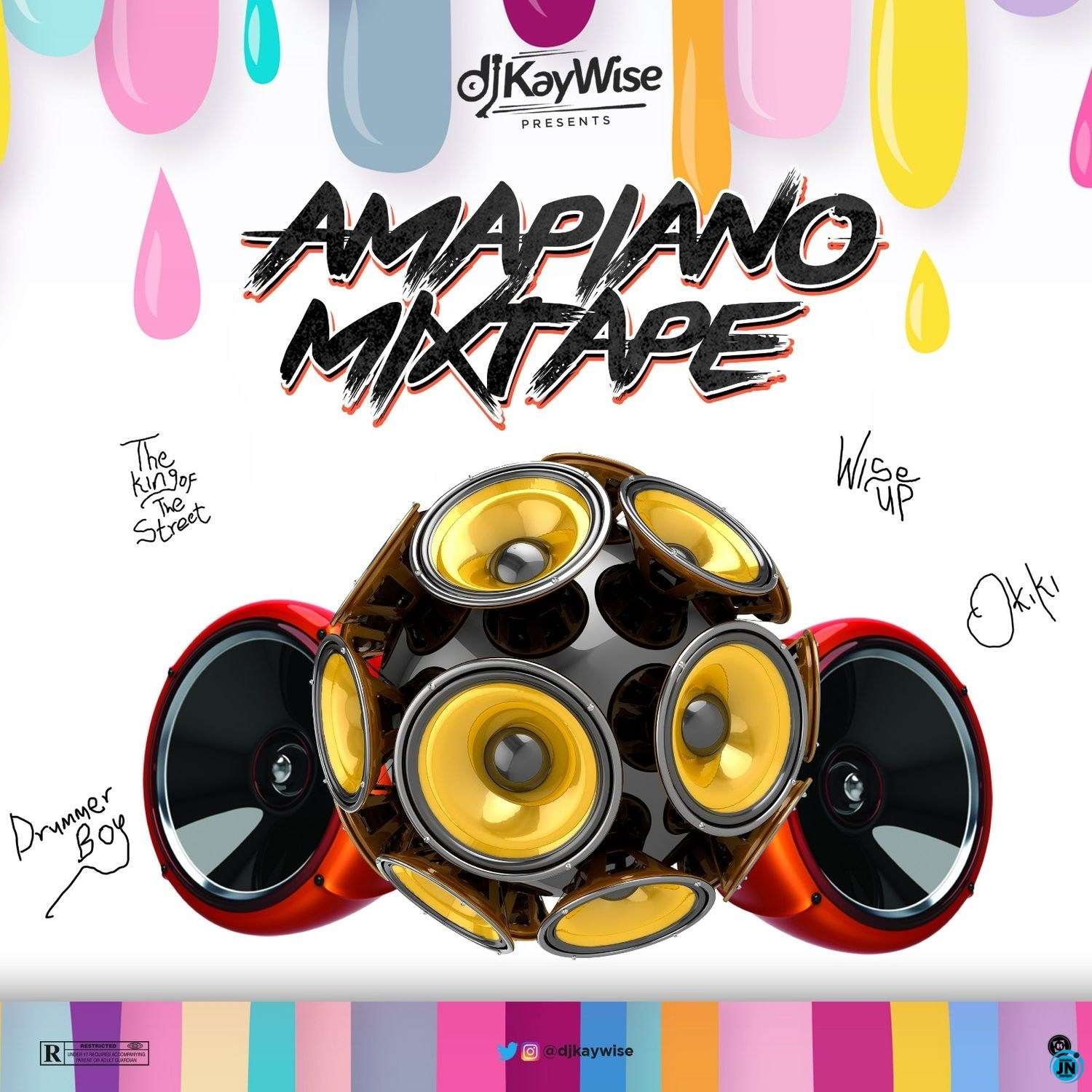 Dj Kaywise Amapiano Mixtape