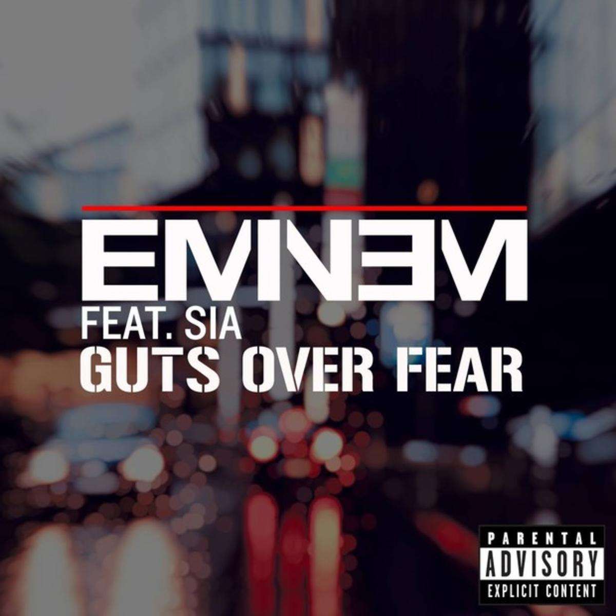 Eminem Guts Over Fear