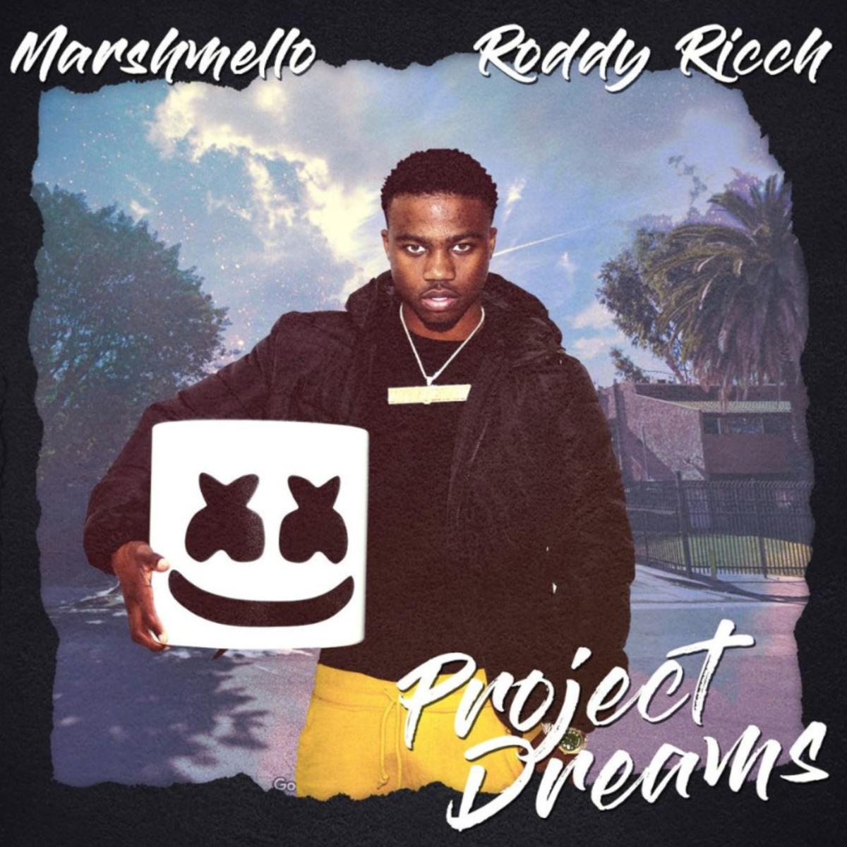 Marshmello & Roddy Ricch Project Dreams