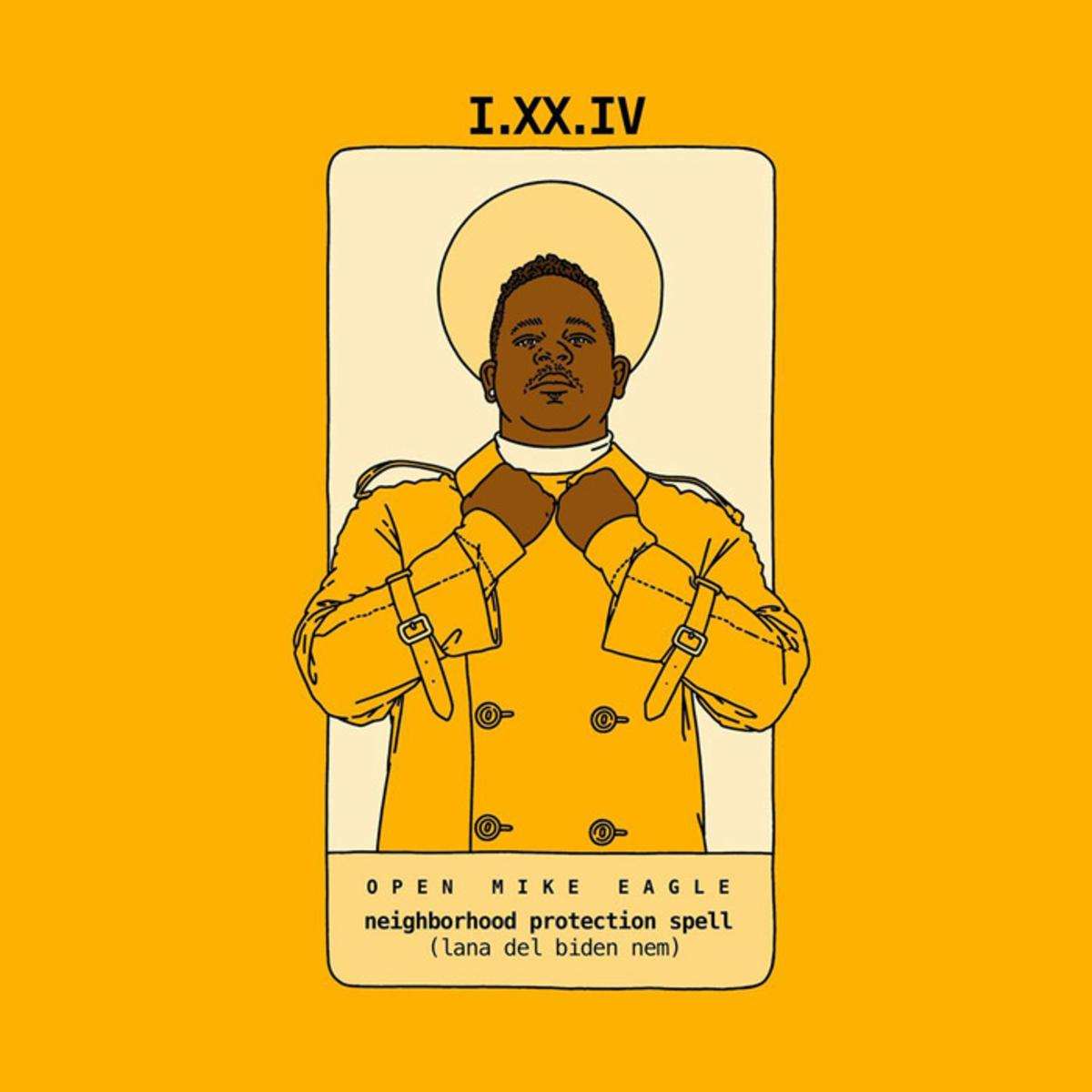 Open Mike Eagle Neighborhood Protection Spell