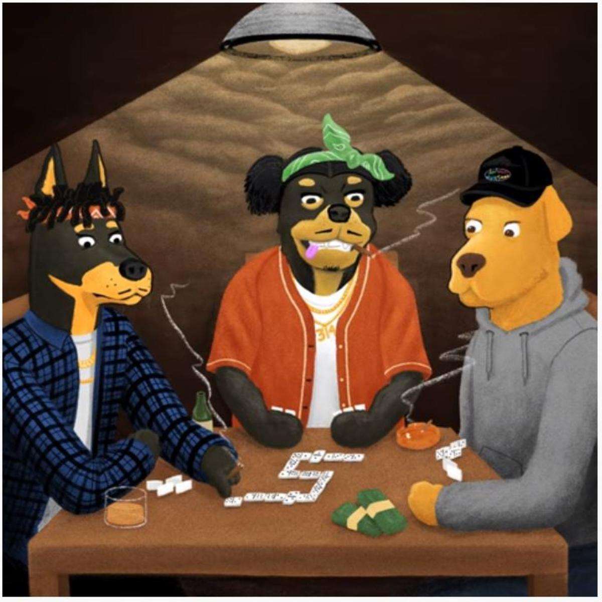 Smino, J.i.d & Kenny Beats Baguetti