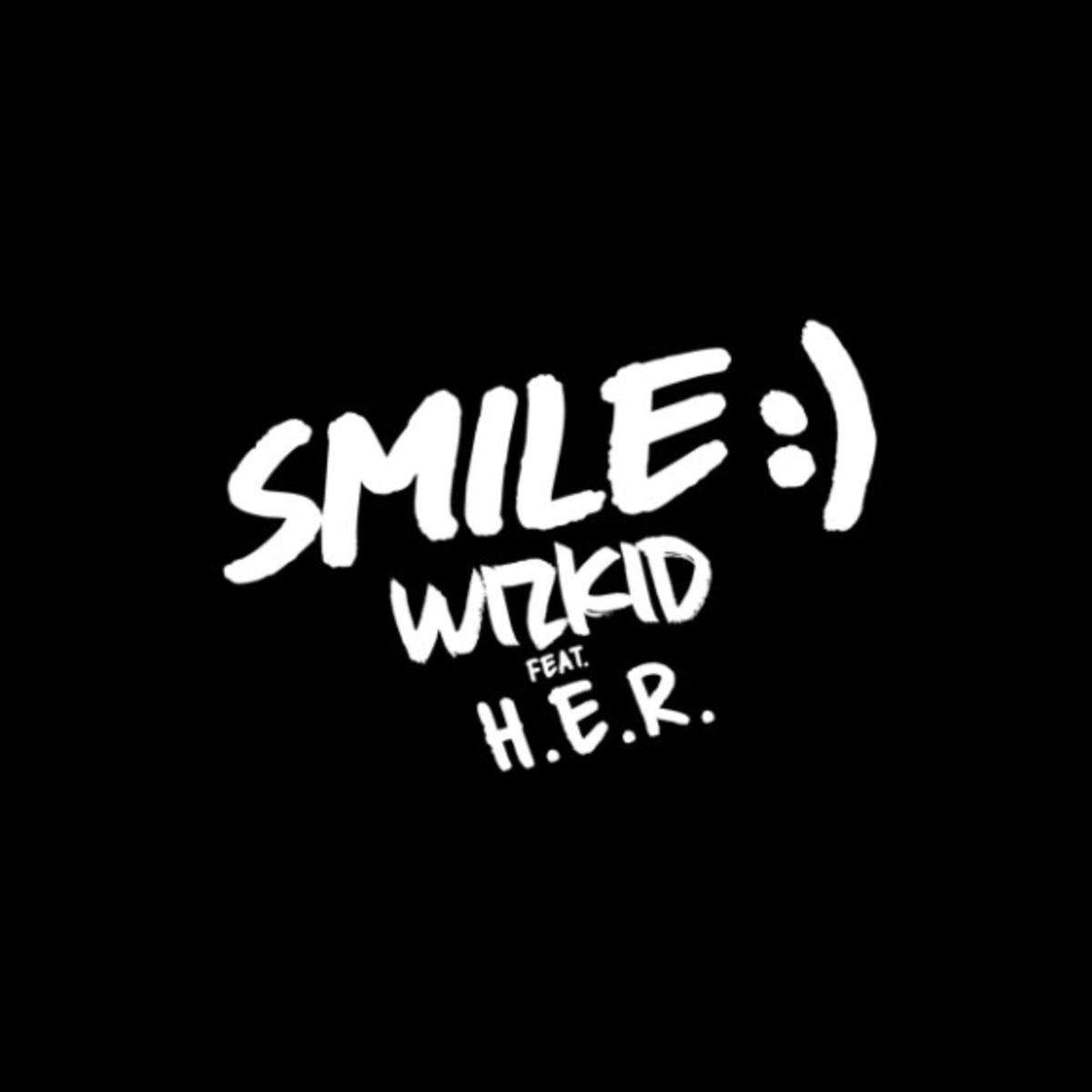 Wizkid Smile