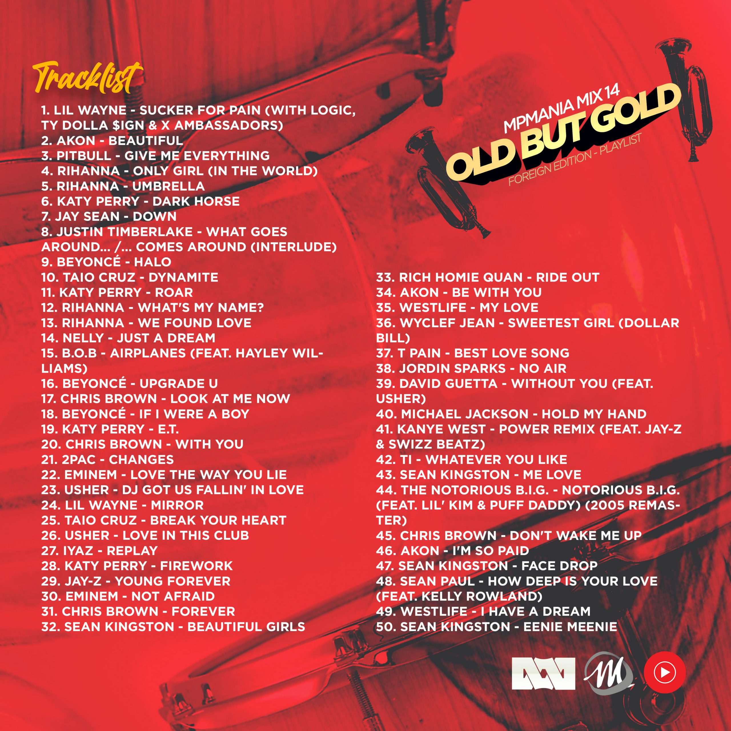 Mix 14 Playlist Back